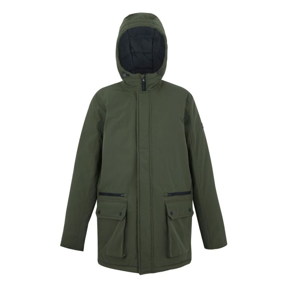 Regatta Mens Rhodo Padded Jacket / Dark Khaki